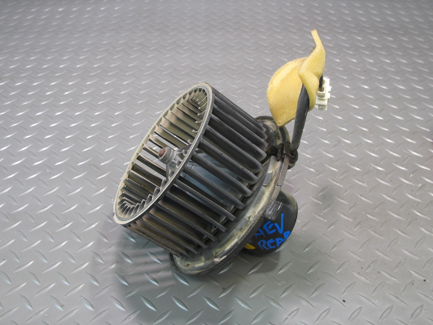 97-03 VW Eurovan T4 Rear A/C Heater Blower Motor Fan w Resistor OEM