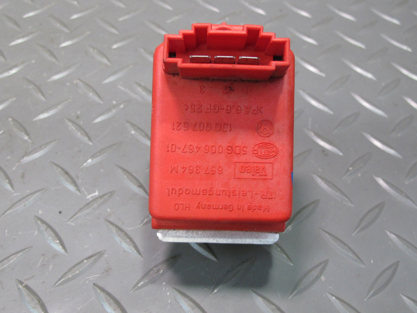 97-03 VW Eurovan T4 Rear A/C Heater Blower Motor Fan w Resistor OEM