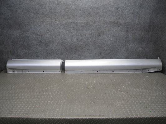 98-00 Lexus UCF20L LS400 Front & Rear Right Skirt Rocker Panel Molding Set OEM