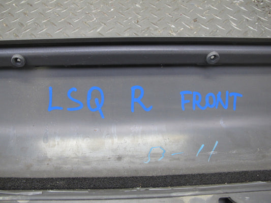 98-00 Lexus UCF20L LS400 Front & Rear Right Skirt Rocker Panel Molding Set OEM