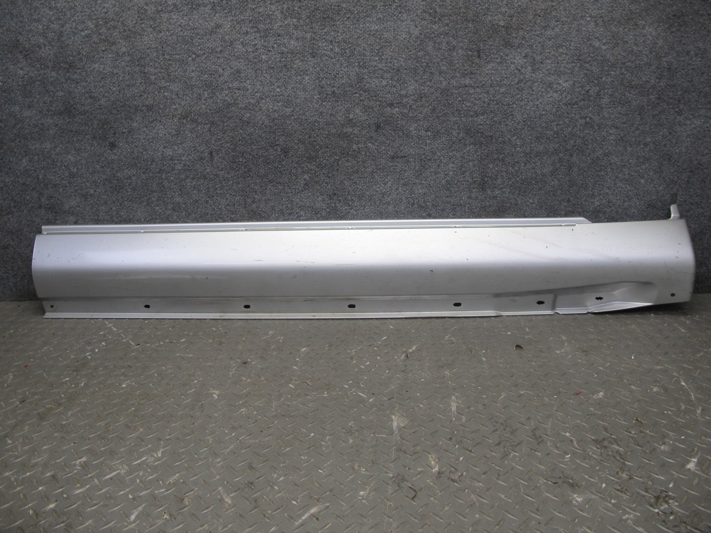 98-00 Lexus UCF20L LS400 Front & Rear Right Skirt Rocker Panel Molding Set OEM