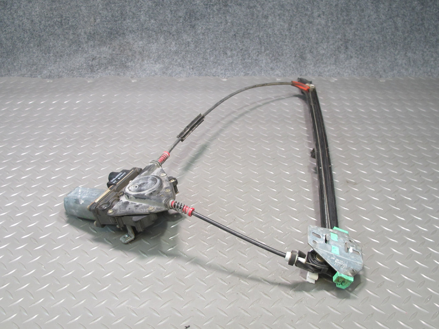 97-03 VW Eurovan T4 Front Right Door Window Regulator w Motor OEM