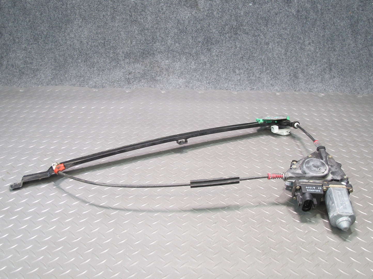 97-03 VW Eurovan T4 Front Right Door Window Regulator w Motor OEM