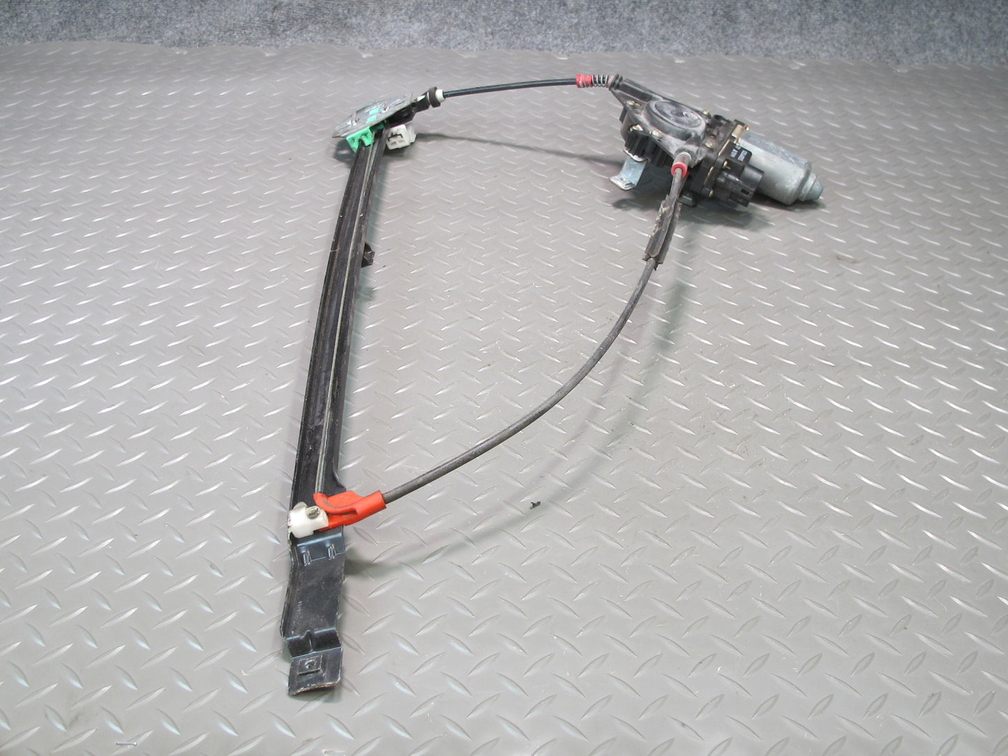 97-03 VW Eurovan T4 Front Right Door Window Regulator w Motor OEM