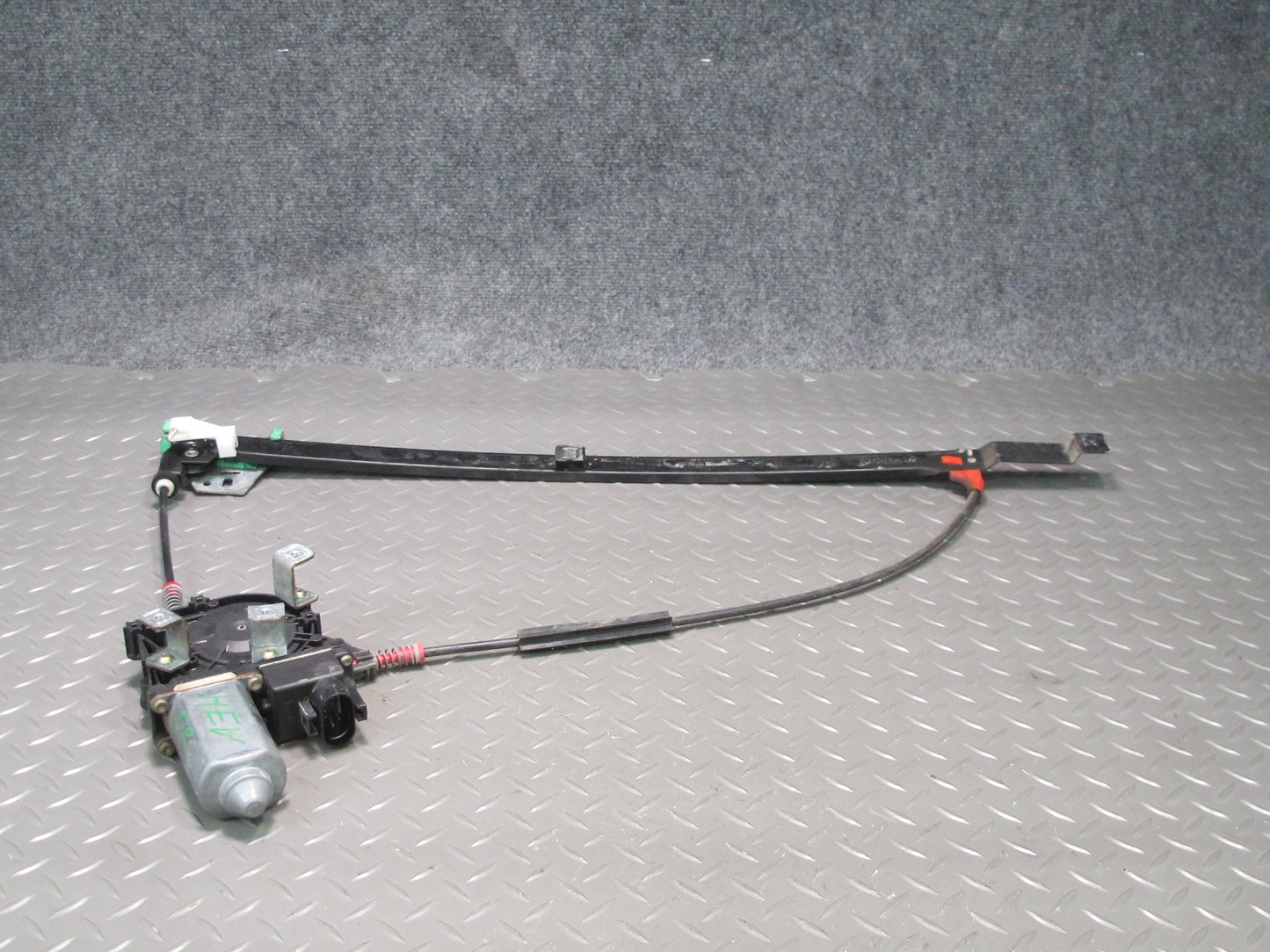 97-03 VW Eurovan T4 Front Right Door Window Regulator w Motor OEM