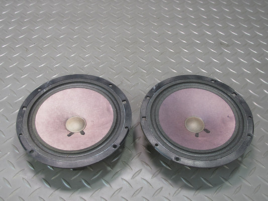 99-03 VW Eurovan T4 Set of 2 Front Left & Right Door Audio Speaker OEM
