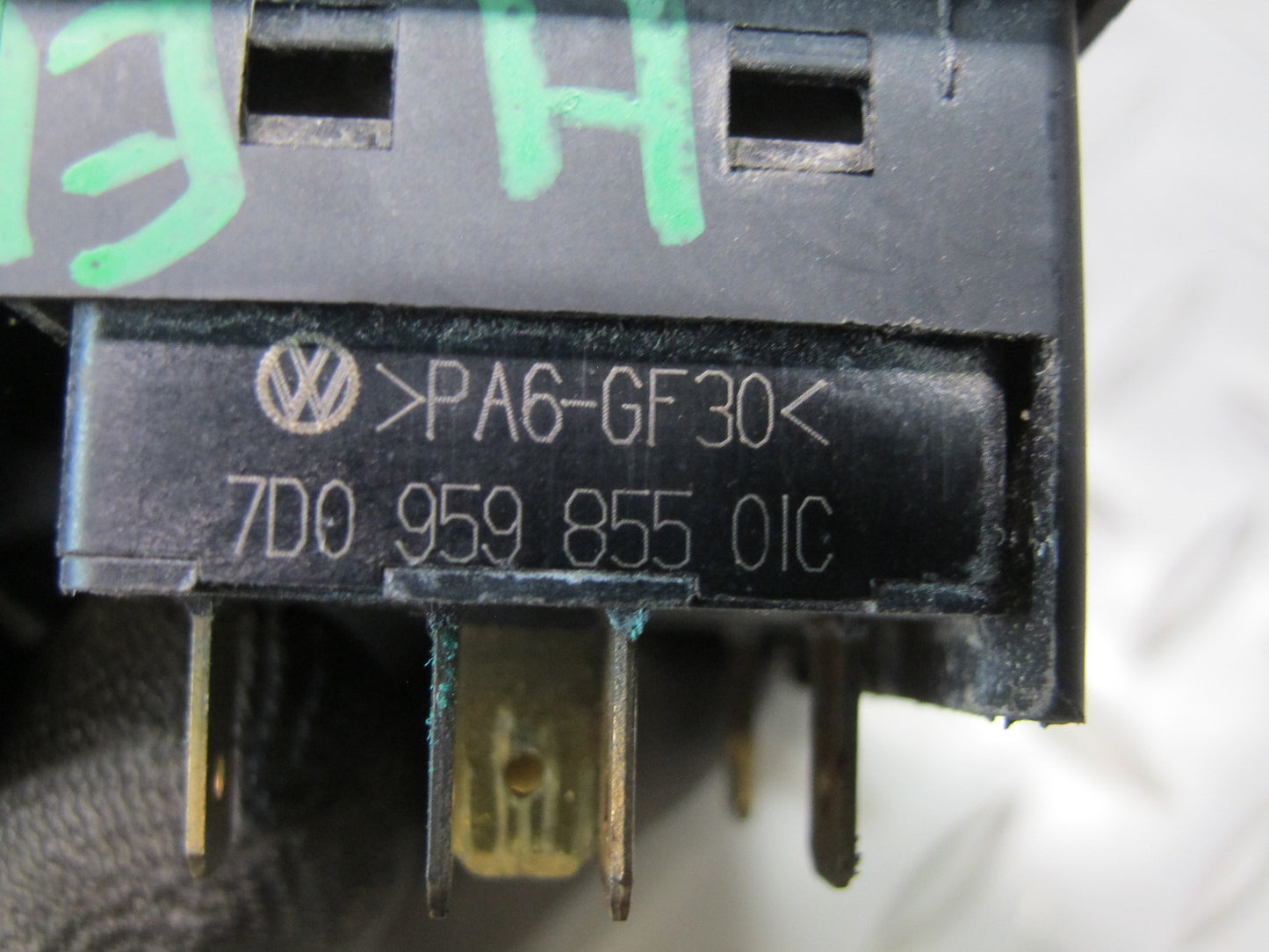 99-03 VW Eurovan T4 Front Left Master Power Window Switch OEM