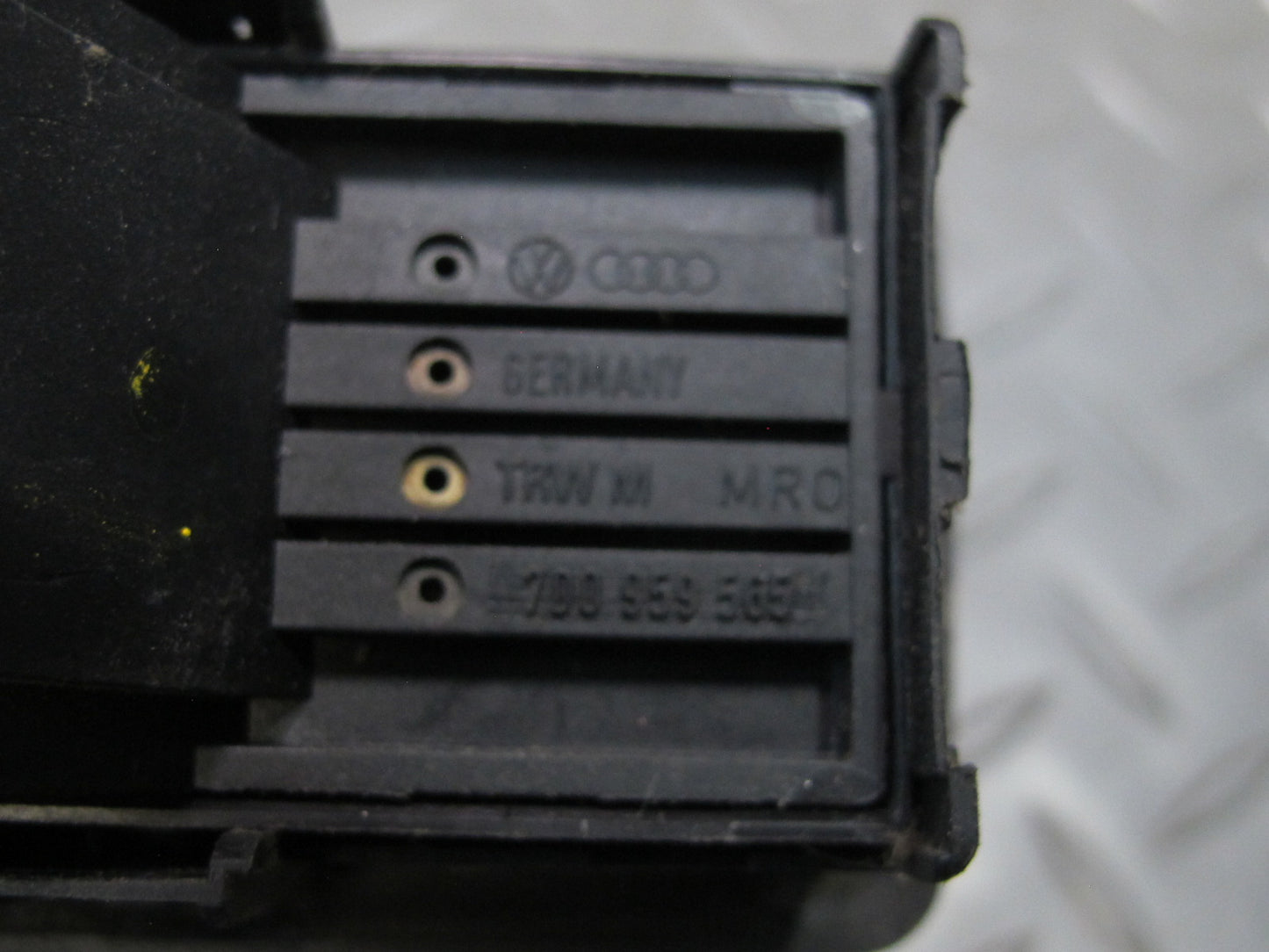 99-03 VW Eurovan T4 Front Left Master Power Window Switch OEM