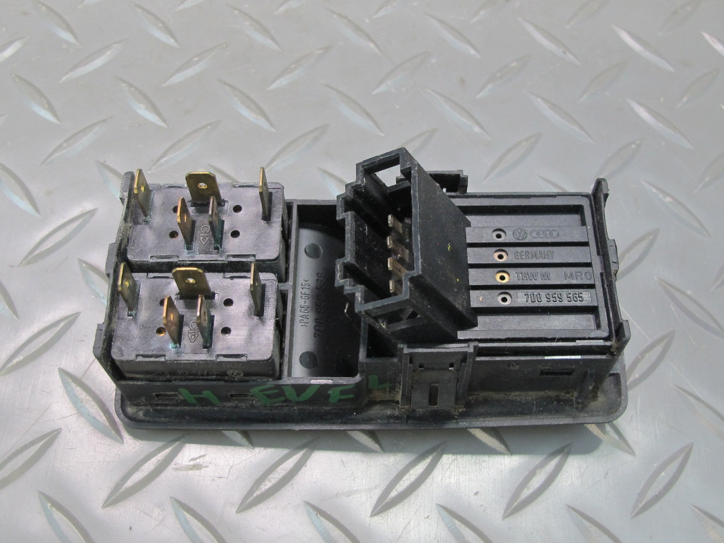 99-03 VW Eurovan T4 Front Left Master Power Window Switch OEM