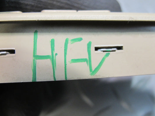 99-03 VW Eurovan T4 Rear A/C Heater Climate Control Switch Panel 7D0907049