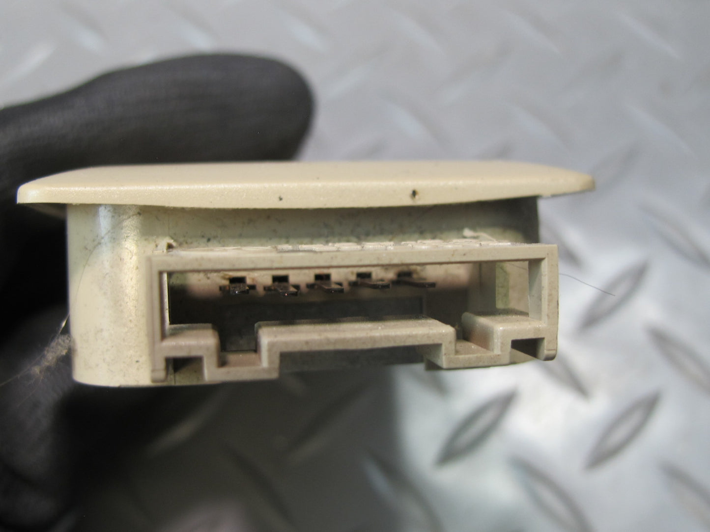 99-03 VW Eurovan T4 Rear A/C Heater Climate Control Switch Panel 7D0907049