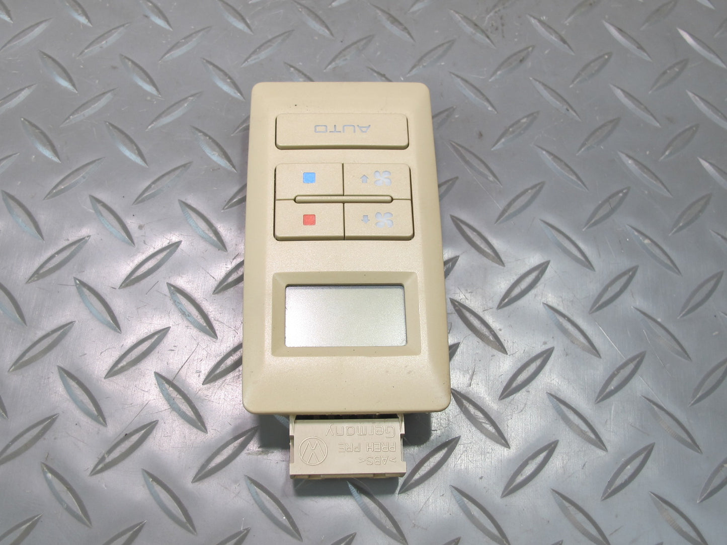 99-03 VW Eurovan T4 Rear A/C Heater Climate Control Switch Panel 7D0907049