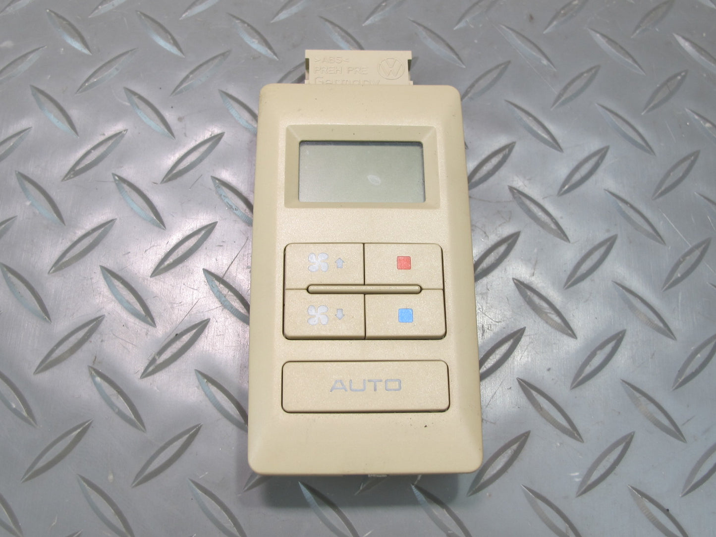 99-03 VW Eurovan T4 Rear A/C Heater Climate Control Switch Panel 7D0907049