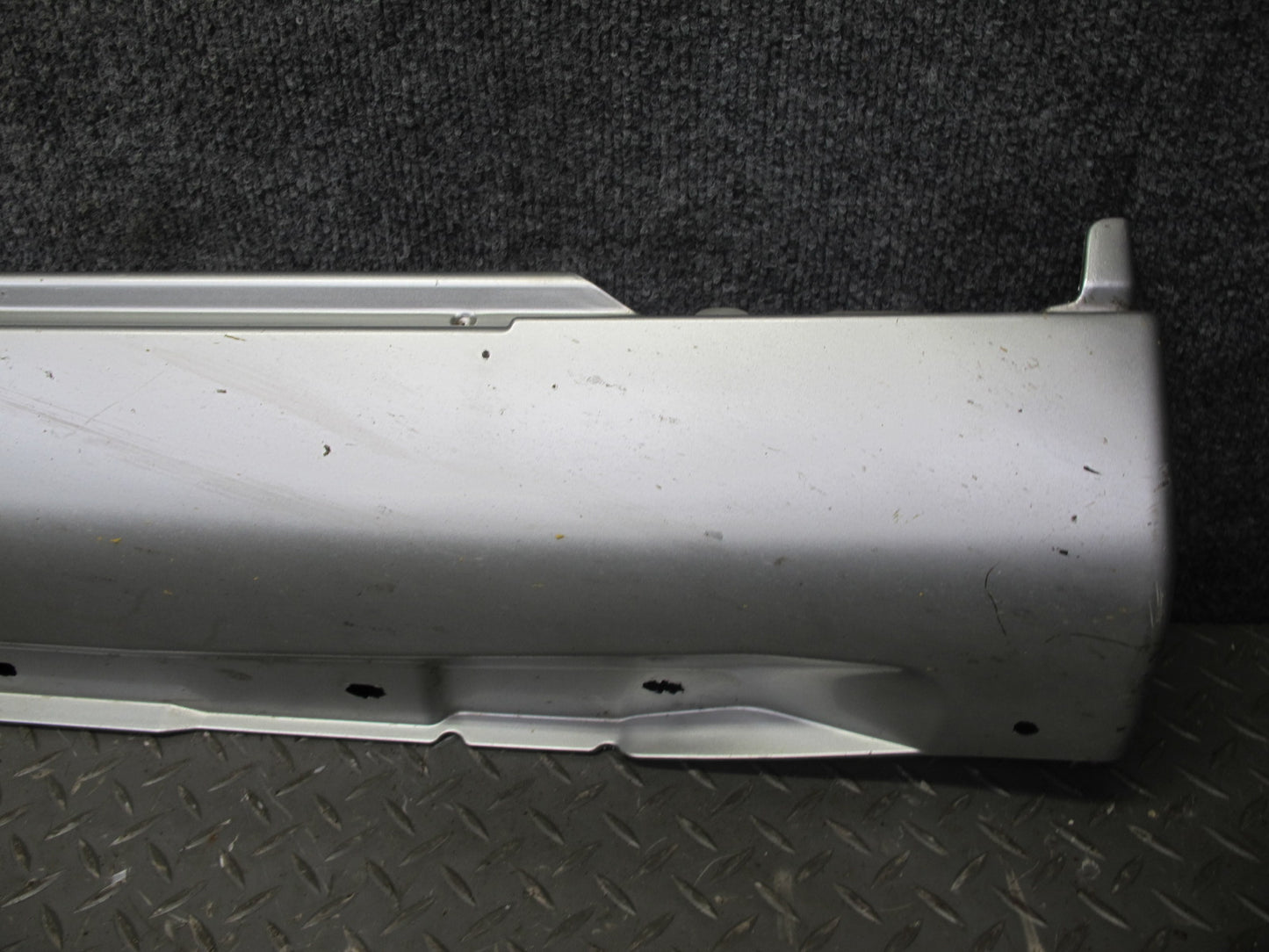 98-00 Lexus UCF20L LS400 Front & Rear Right Skirt Rocker Panel Molding Set OEM