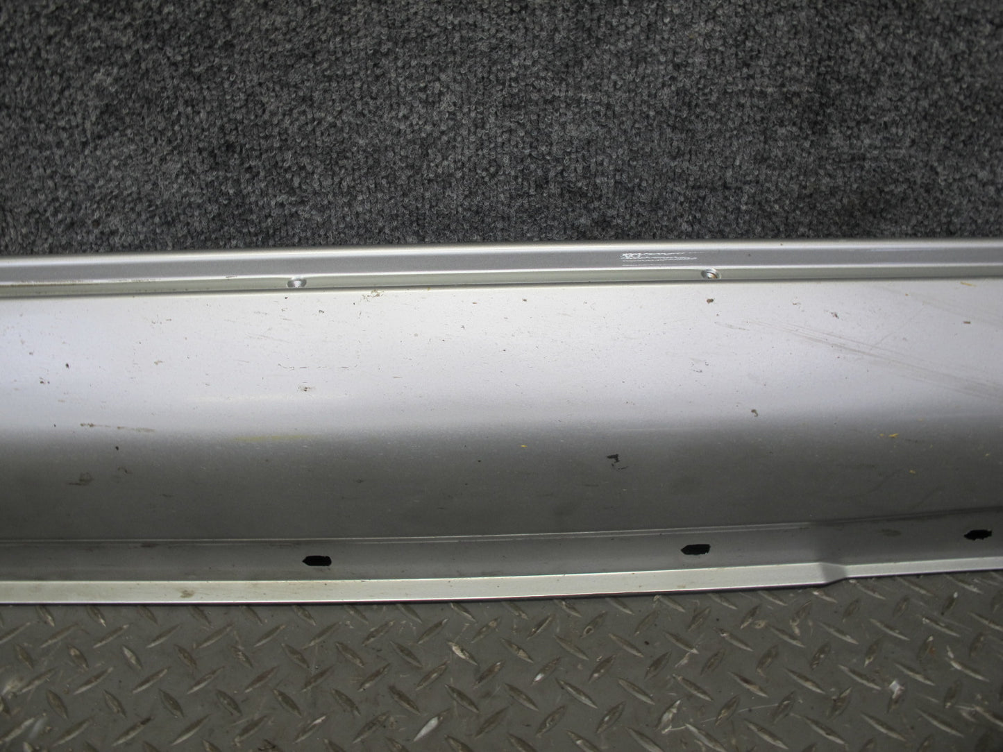 98-00 Lexus UCF20L LS400 Front & Rear Right Skirt Rocker Panel Molding Set OEM