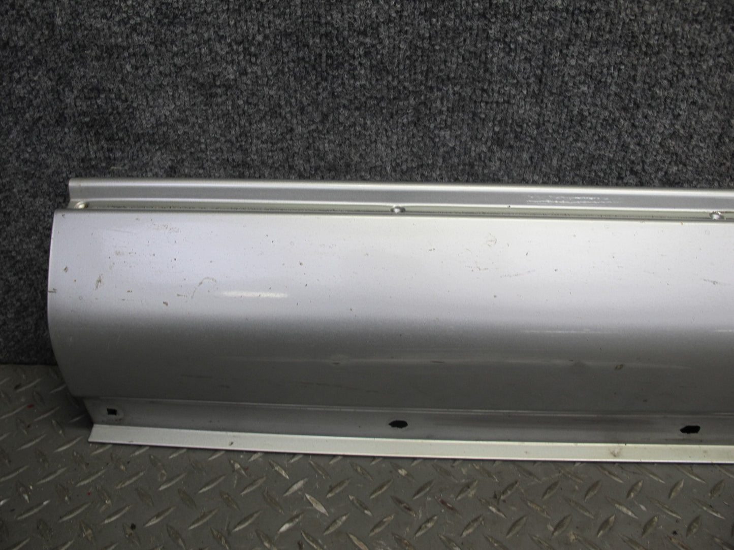 98-00 Lexus UCF20L LS400 Front & Rear Right Skirt Rocker Panel Molding Set OEM