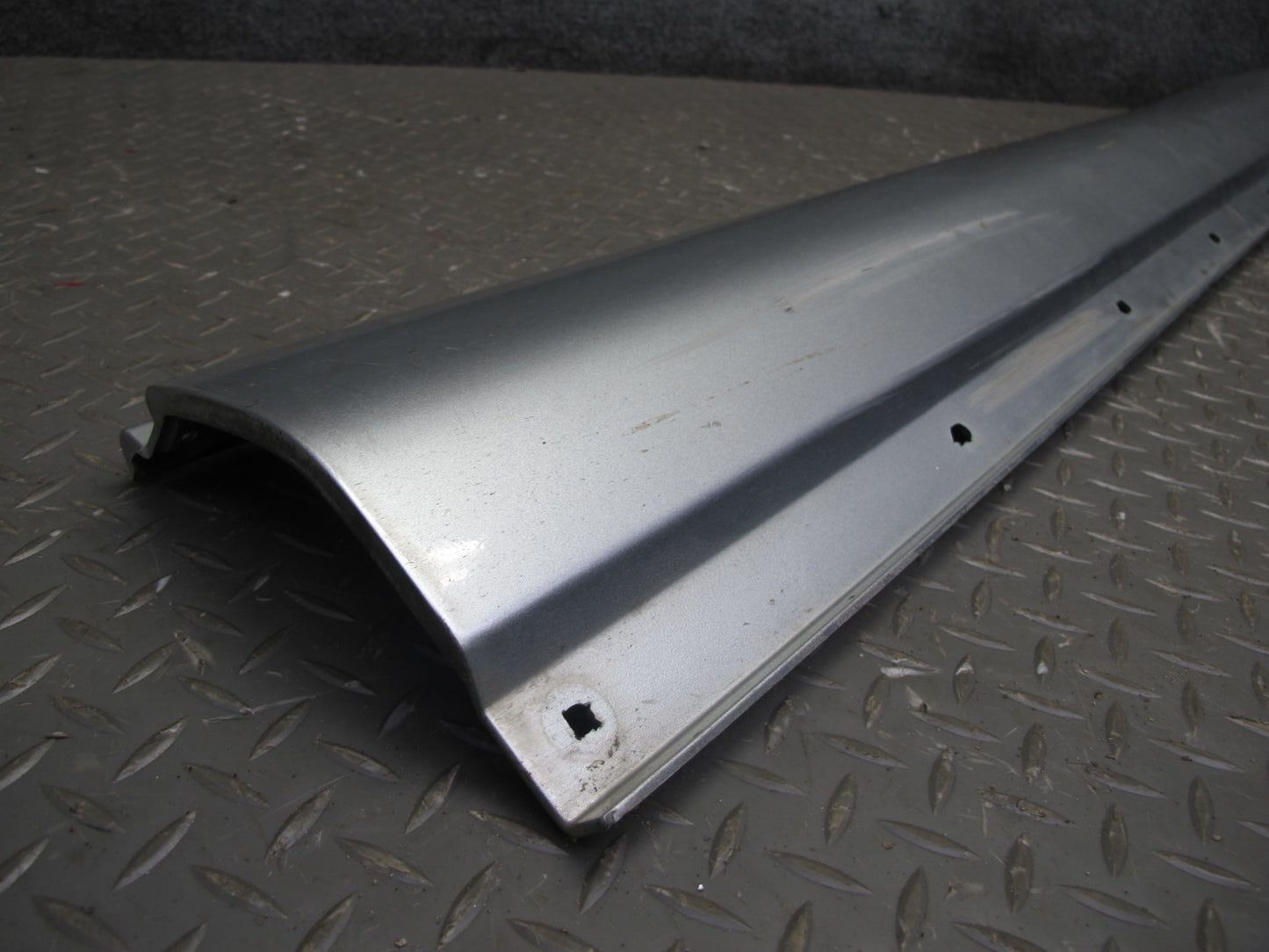 98-00 Lexus UCF20L LS400 Front & Rear Right Skirt Rocker Panel Molding Set OEM