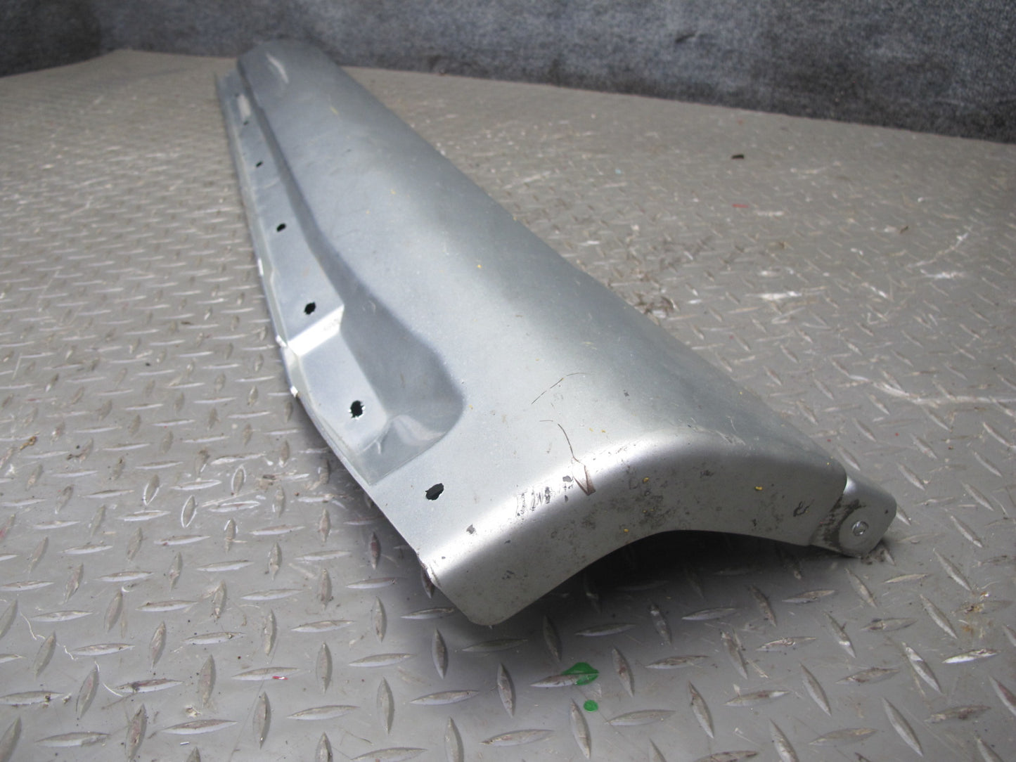 98-00 Lexus UCF20L LS400 Front & Rear Right Skirt Rocker Panel Molding Set OEM