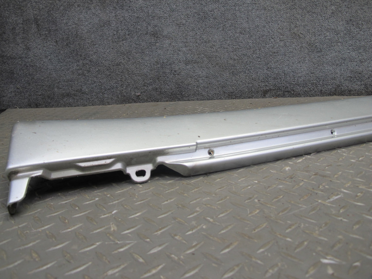 98-00 Lexus UCF20L LS400 Front & Rear Right Skirt Rocker Panel Molding Set OEM