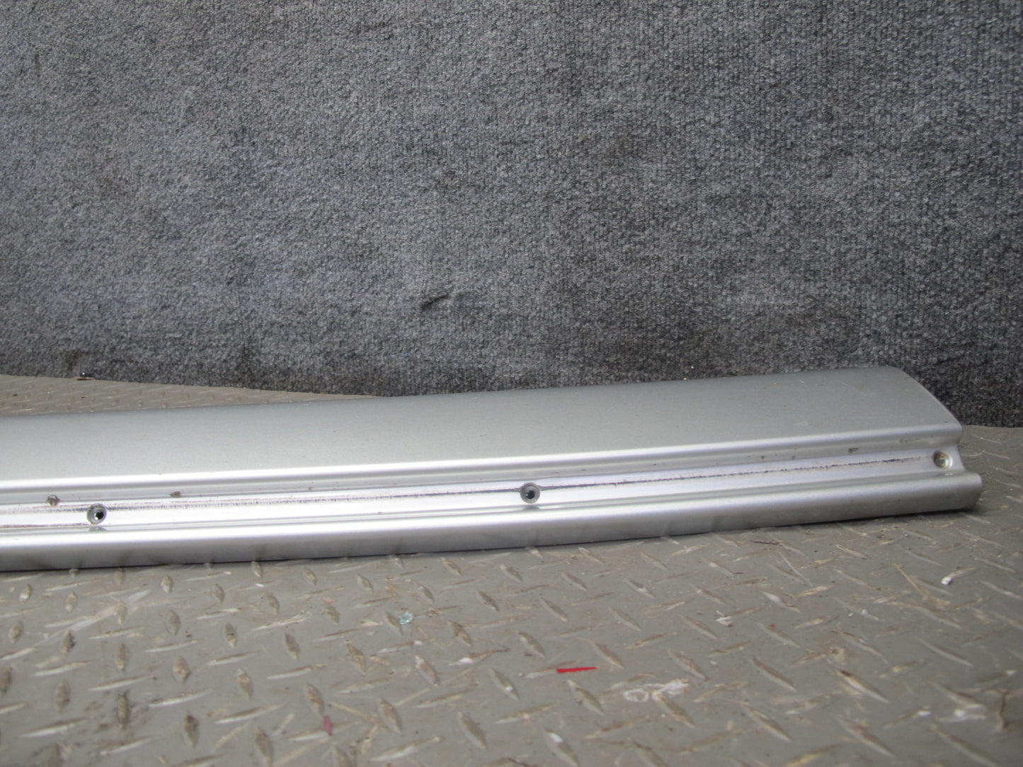 98-00 Lexus UCF20L LS400 Front & Rear Right Skirt Rocker Panel Molding Set OEM