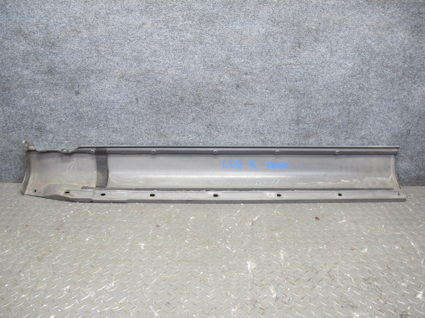 98-00 Lexus UCF20L LS400 Front & Rear Right Skirt Rocker Panel Molding Set OEM