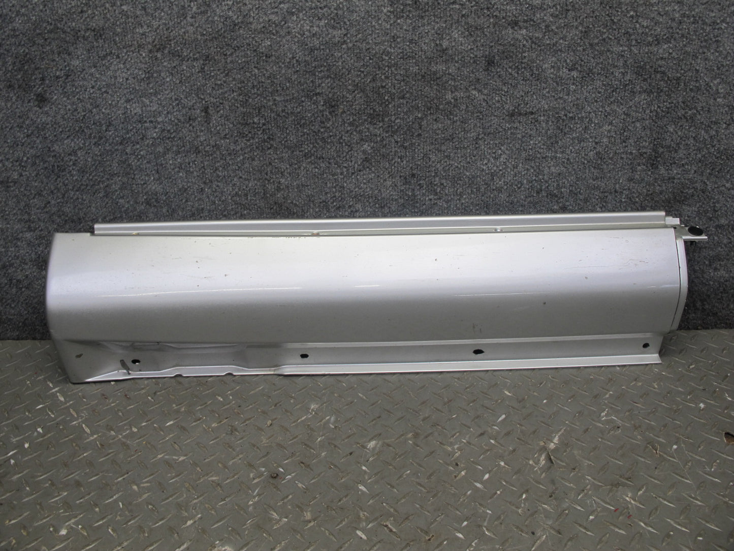 98-00 Lexus UCF20L LS400 Front & Rear Right Skirt Rocker Panel Molding Set OEM