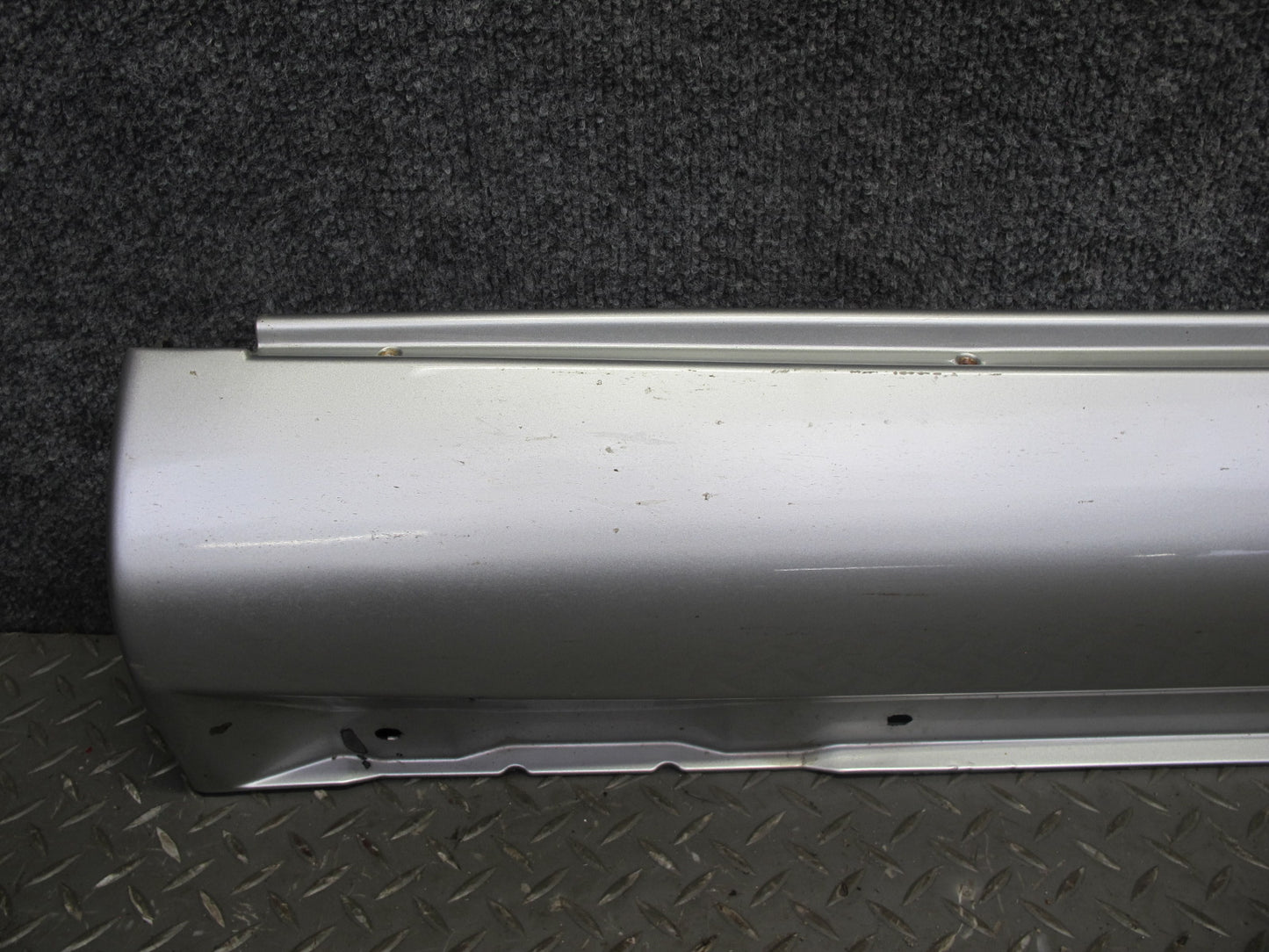 98-00 Lexus UCF20L LS400 Front & Rear Right Skirt Rocker Panel Molding Set OEM