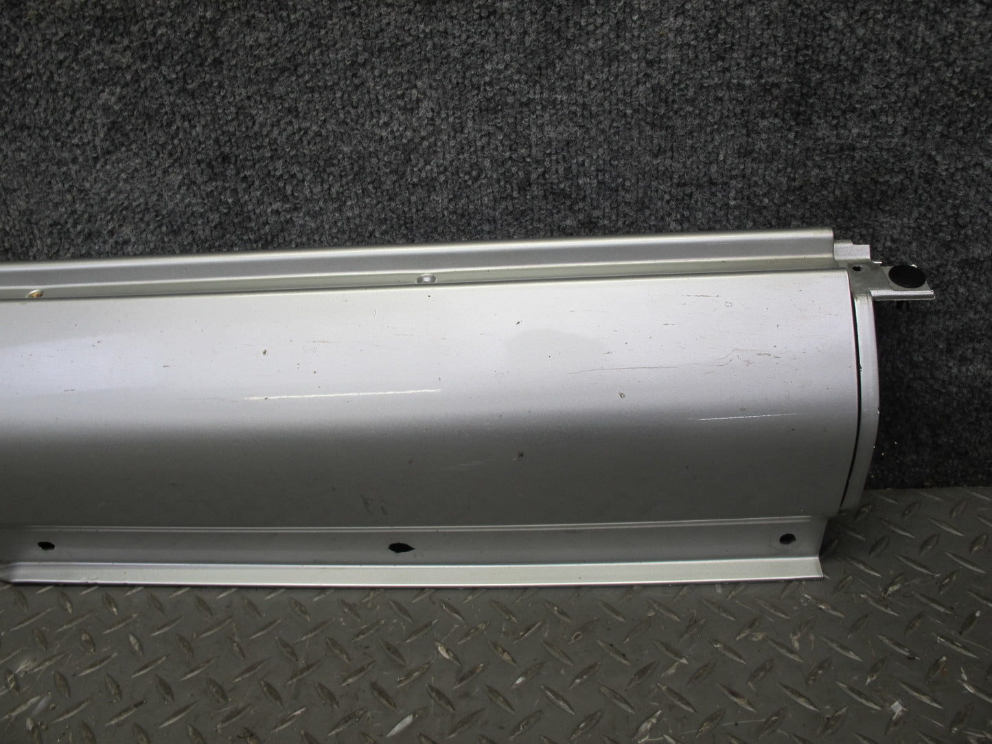 98-00 Lexus UCF20L LS400 Front & Rear Right Skirt Rocker Panel Molding Set OEM