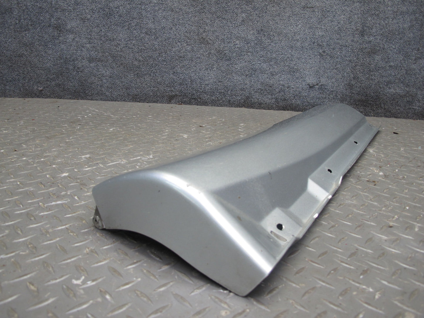 98-00 Lexus UCF20L LS400 Front & Rear Right Skirt Rocker Panel Molding Set OEM