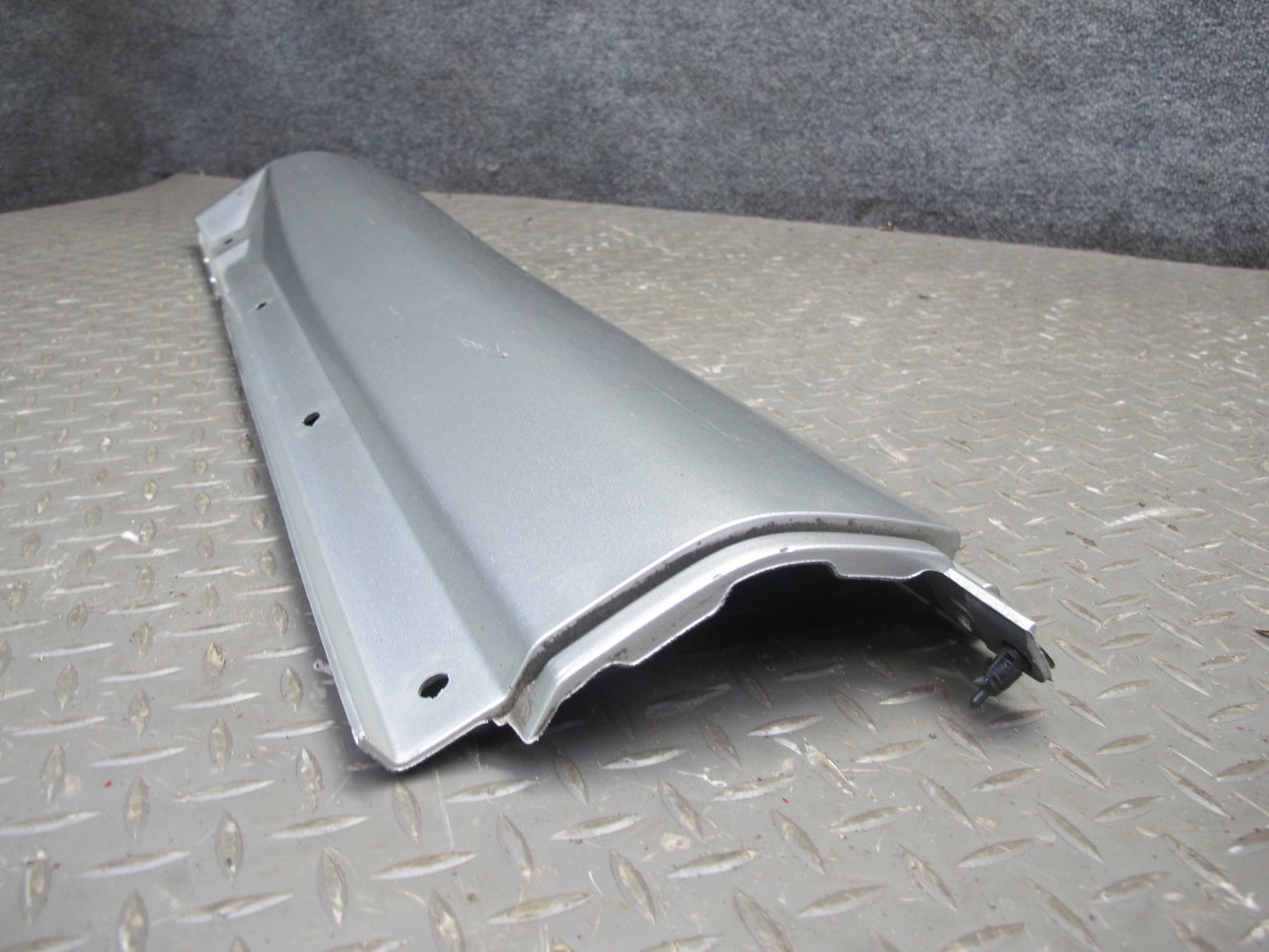 98-00 Lexus UCF20L LS400 Front & Rear Right Skirt Rocker Panel Molding Set OEM