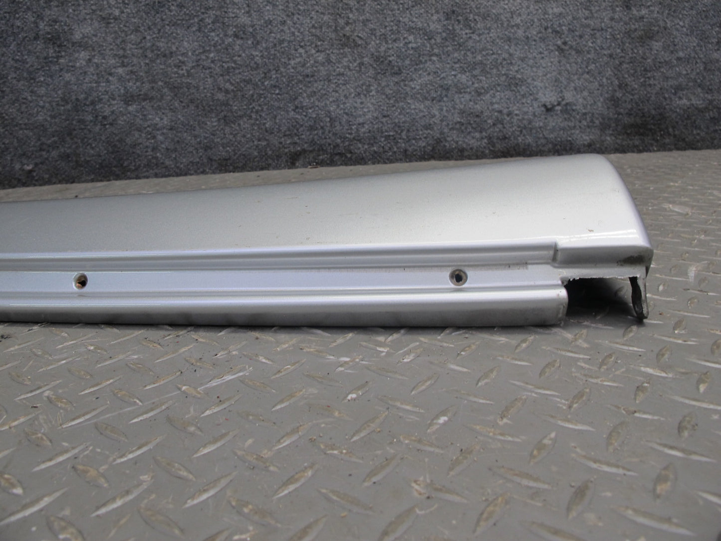 98-00 Lexus UCF20L LS400 Front & Rear Right Skirt Rocker Panel Molding Set OEM