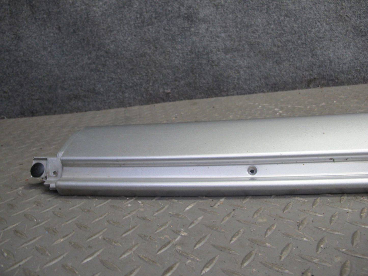 98-00 Lexus UCF20L LS400 Front & Rear Right Skirt Rocker Panel Molding Set OEM