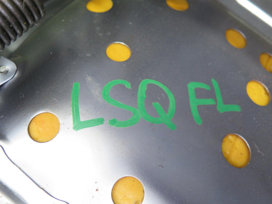 98-00 Lexus UCF20L LS400 Front Left Seat Lower Leather Cushion Gray w Switch OEM