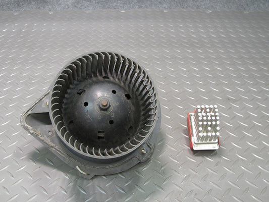 99-03 VW Eurovan T4 A/C Heater Blower Motor Fan w Resistor OEM
