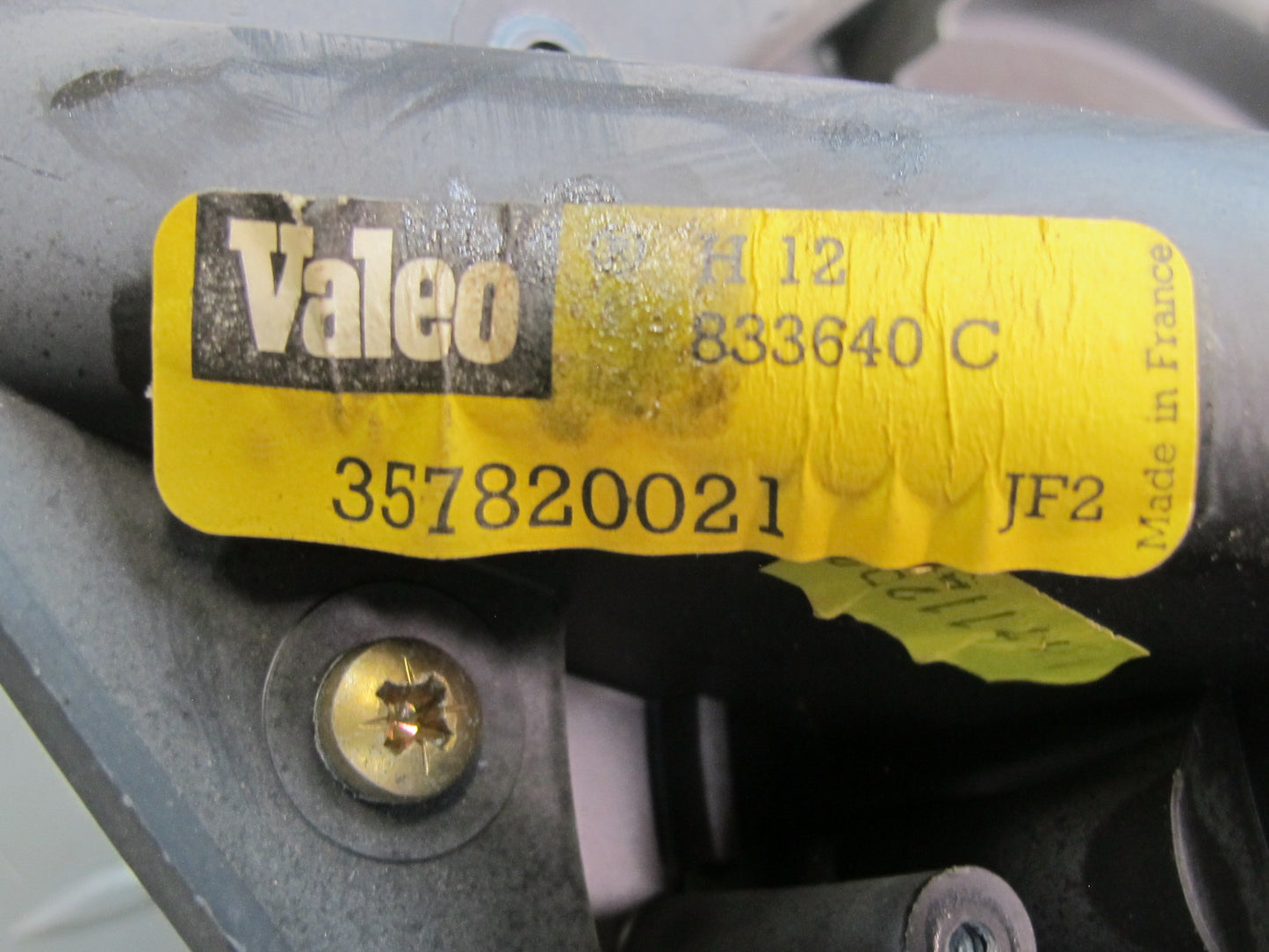 99-03 VW Eurovan T4 A/C Heater Blower Motor Fan w Resistor OEM