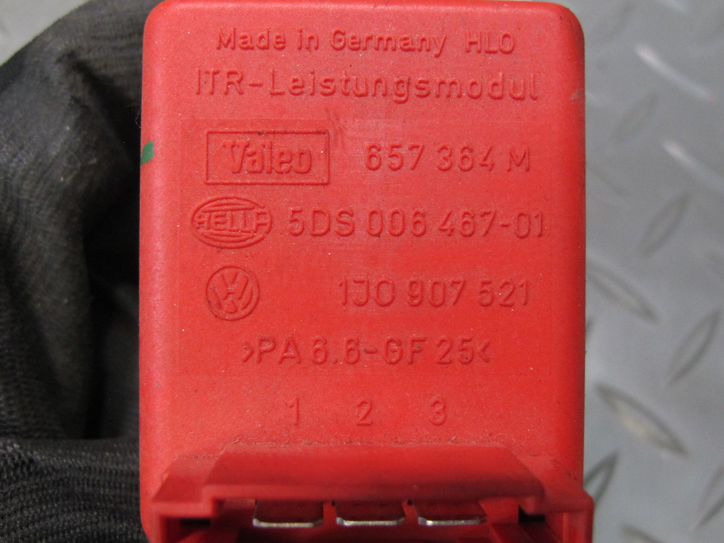 99-03 VW Eurovan T4 A/C Heater Blower Motor Fan w Resistor OEM