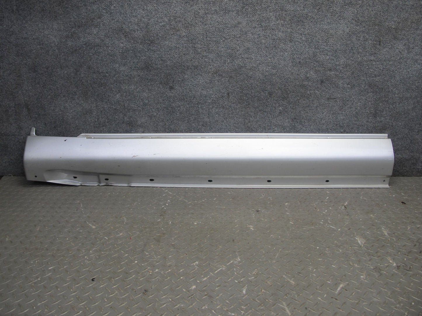 98-00 Lexus UCF20L LS400 Front & Rear Left Skirt Rocker Panel Molding Set OEM