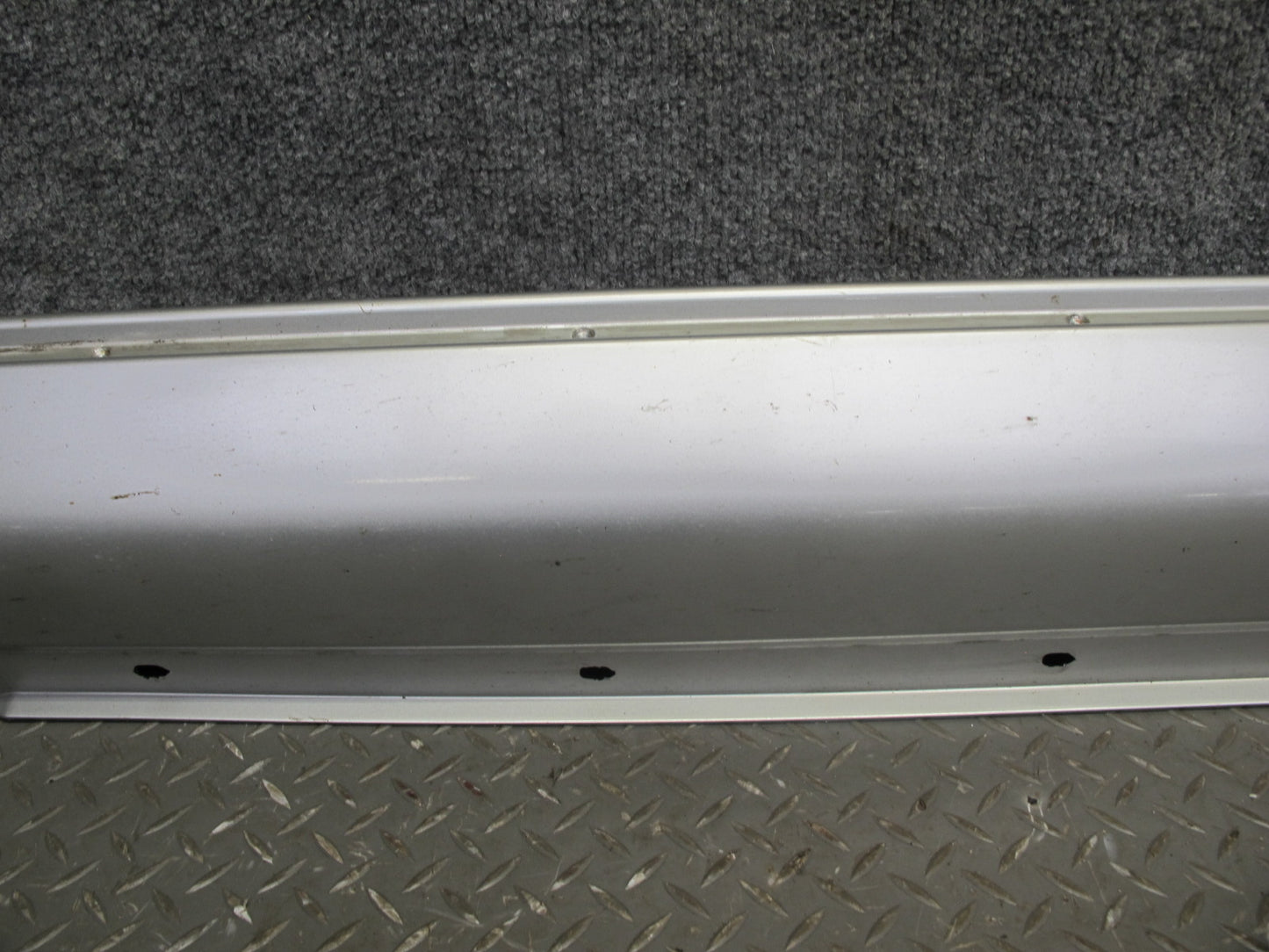 98-00 Lexus UCF20L LS400 Front & Rear Left Skirt Rocker Panel Molding Set OEM