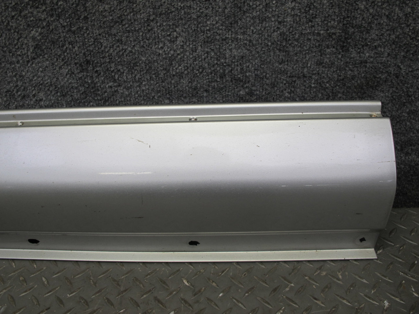 98-00 Lexus UCF20L LS400 Front & Rear Left Skirt Rocker Panel Molding Set OEM