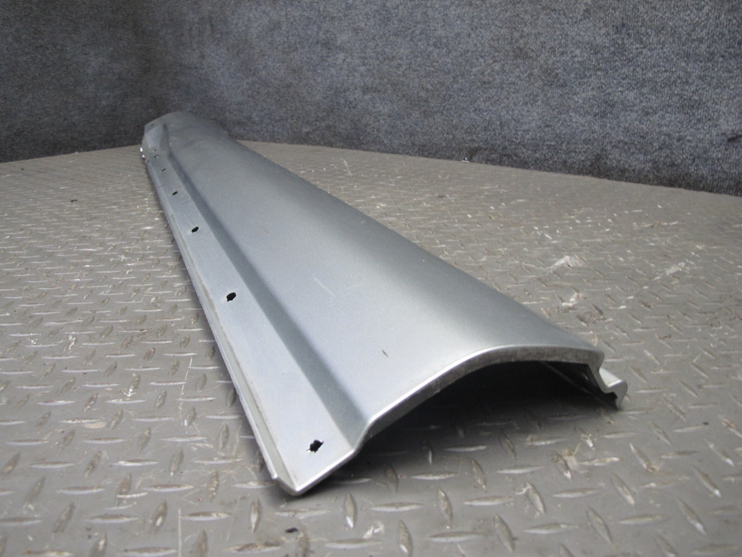 98-00 Lexus UCF20L LS400 Front & Rear Left Skirt Rocker Panel Molding Set OEM