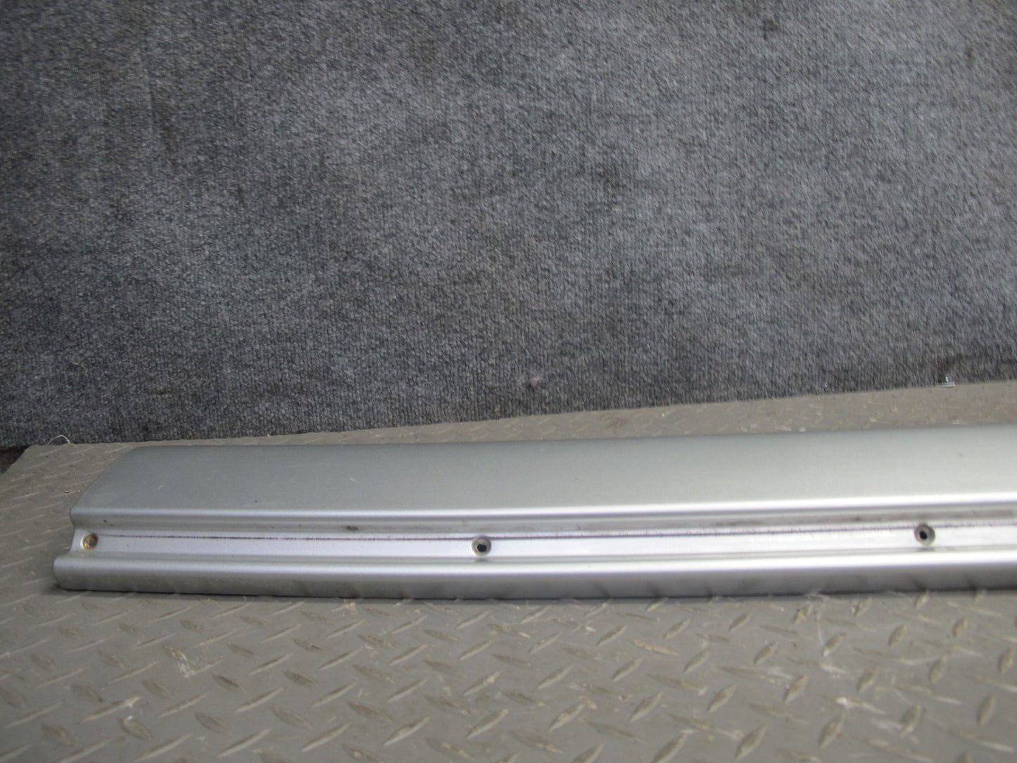 98-00 Lexus UCF20L LS400 Front & Rear Left Skirt Rocker Panel Molding Set OEM