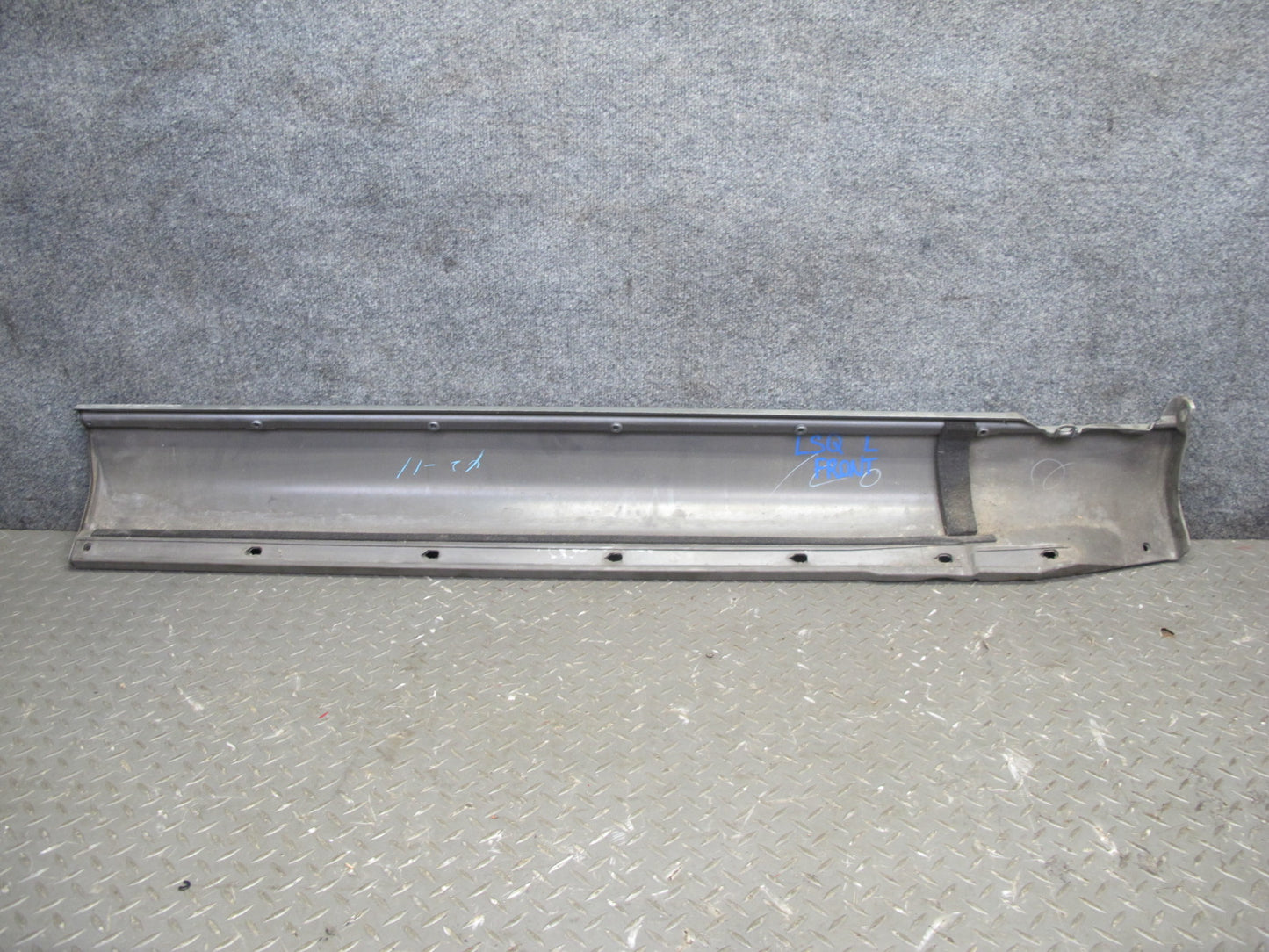 98-00 Lexus UCF20L LS400 Front & Rear Left Skirt Rocker Panel Molding Set OEM