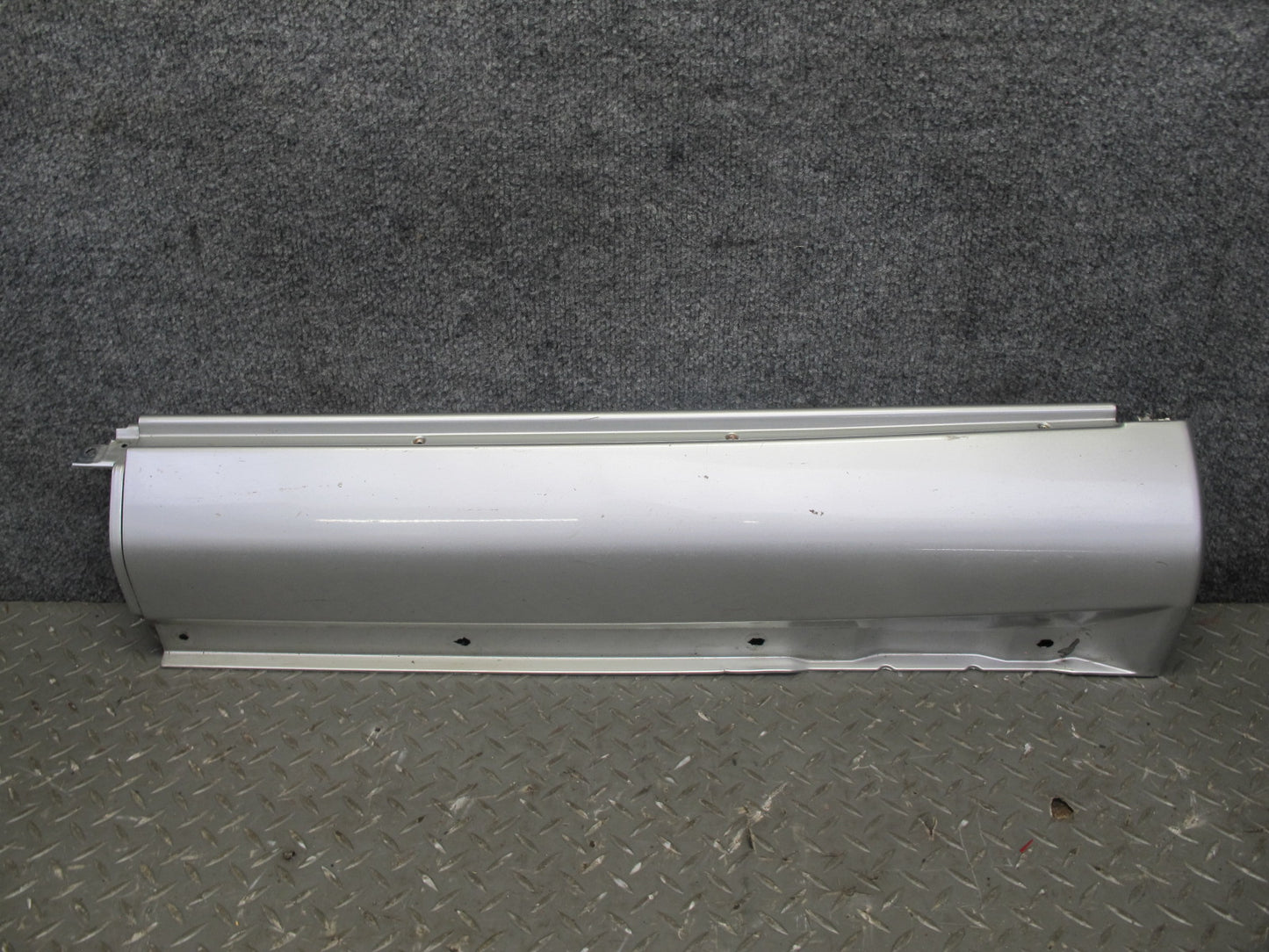 98-00 Lexus UCF20L LS400 Front & Rear Left Skirt Rocker Panel Molding Set OEM