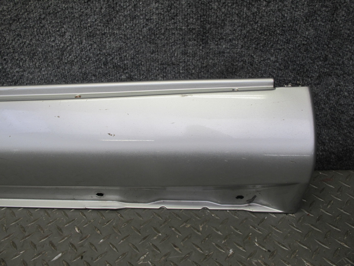 98-00 Lexus UCF20L LS400 Front & Rear Left Skirt Rocker Panel Molding Set OEM