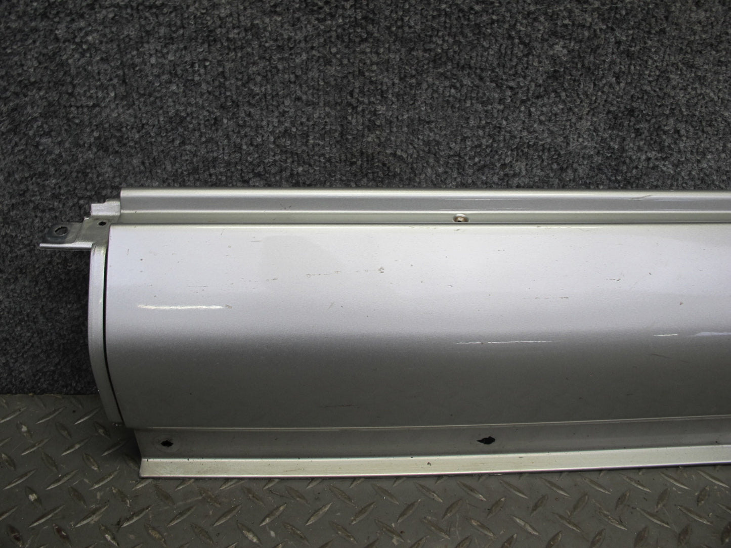 98-00 Lexus UCF20L LS400 Front & Rear Left Skirt Rocker Panel Molding Set OEM