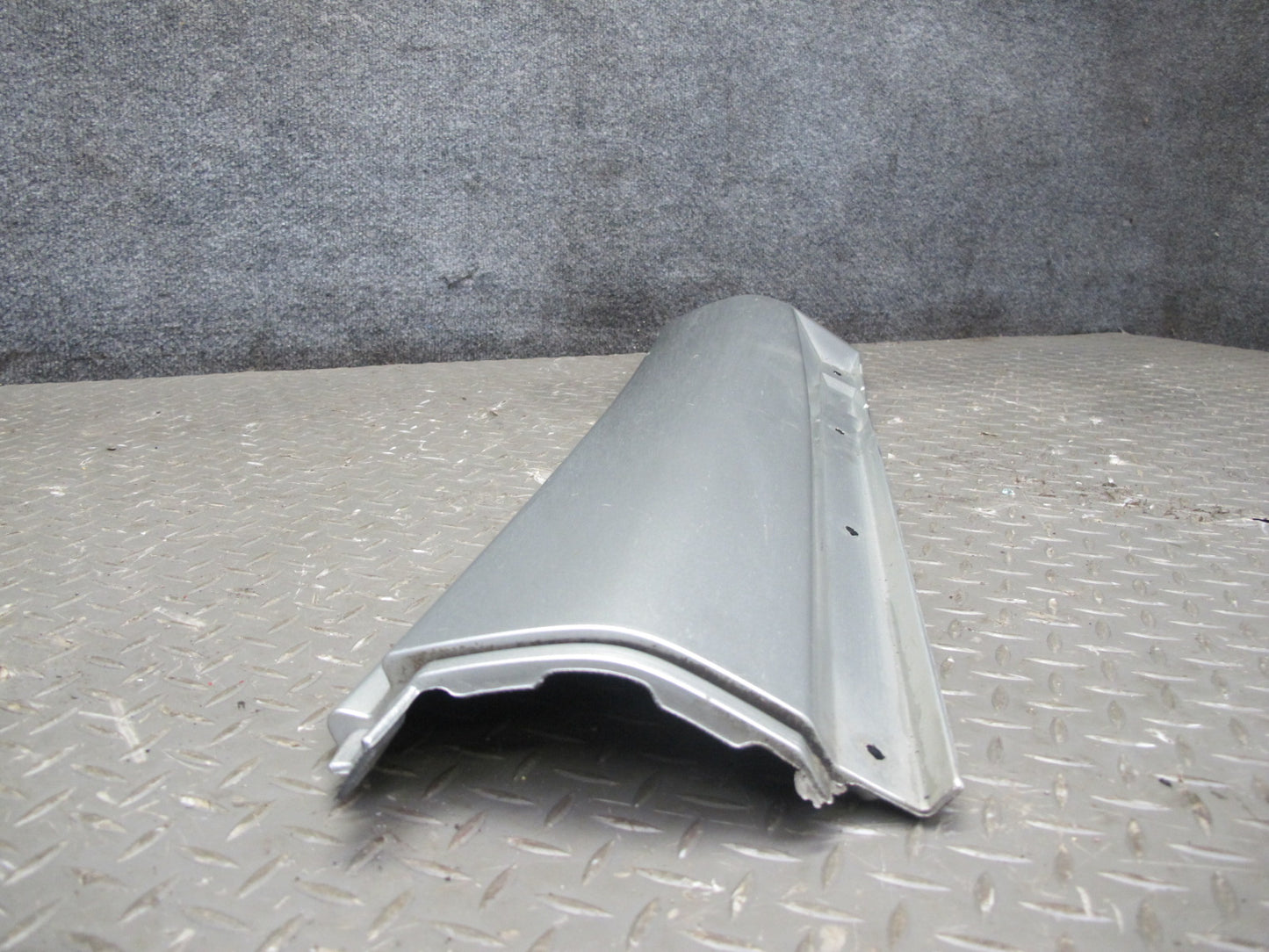 98-00 Lexus UCF20L LS400 Front & Rear Left Skirt Rocker Panel Molding Set OEM