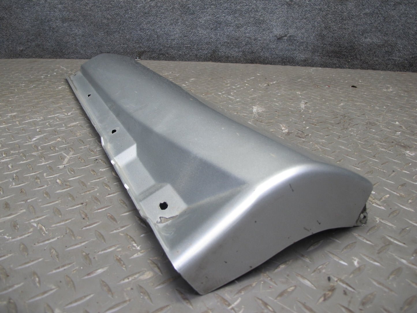 98-00 Lexus UCF20L LS400 Front & Rear Left Skirt Rocker Panel Molding Set OEM