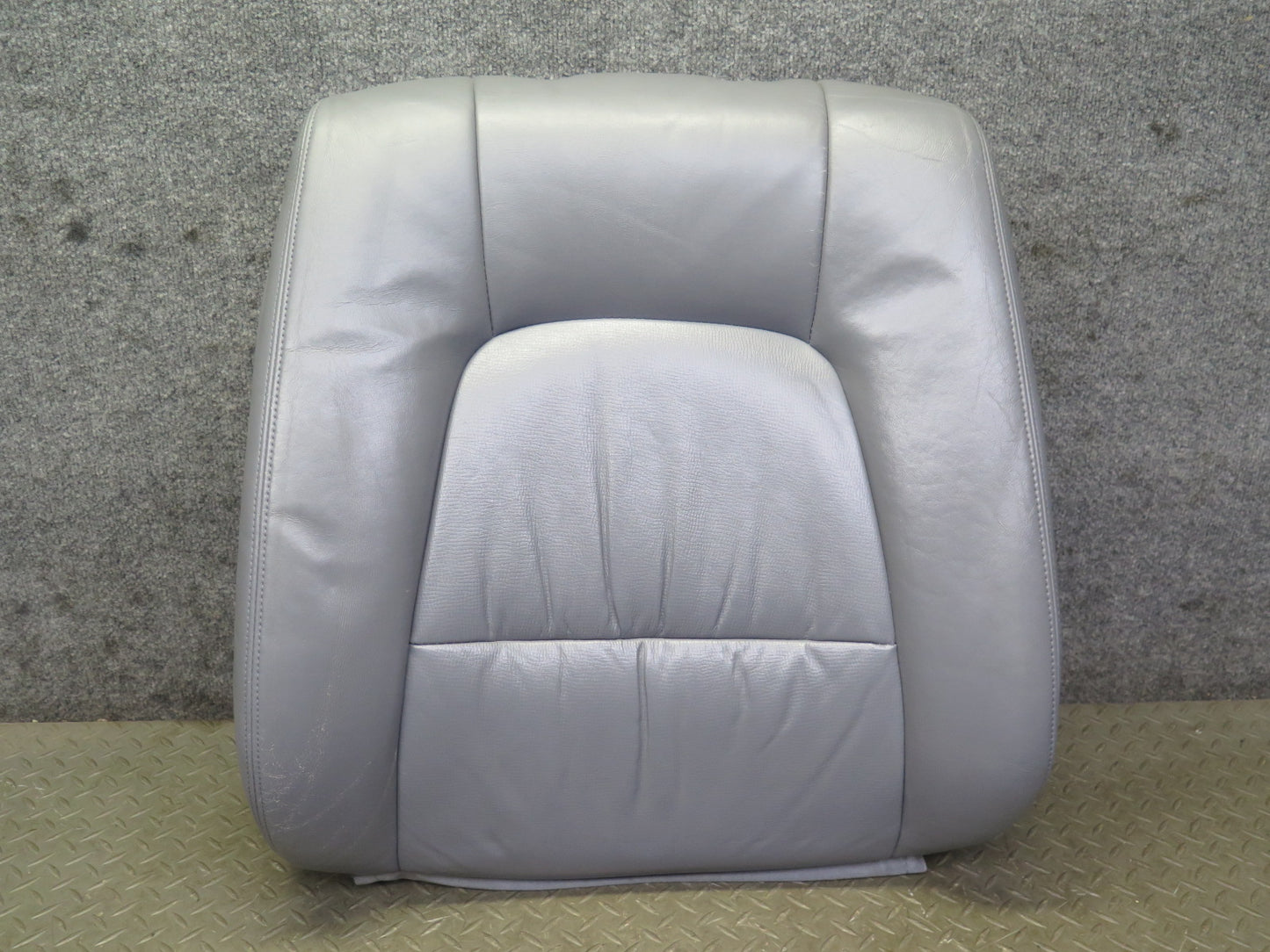 98-00 Lexus UCF20L LS400 Front Right Seat Upper Leather Cushion Gray OEM