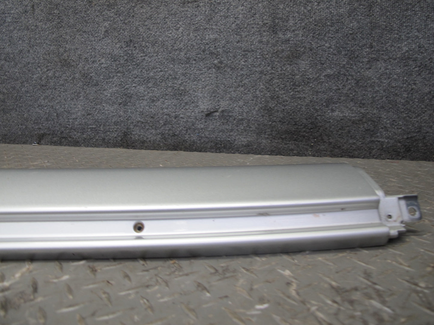 98-00 Lexus UCF20L LS400 Front & Rear Left Skirt Rocker Panel Molding Set OEM