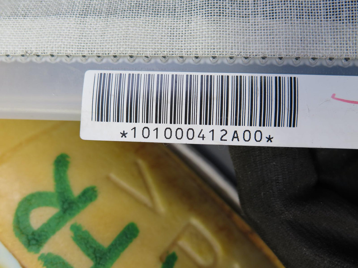 98-00 Lexus UCF20L LS400 Front Right Seat Upper Leather Cushion Gray OEM